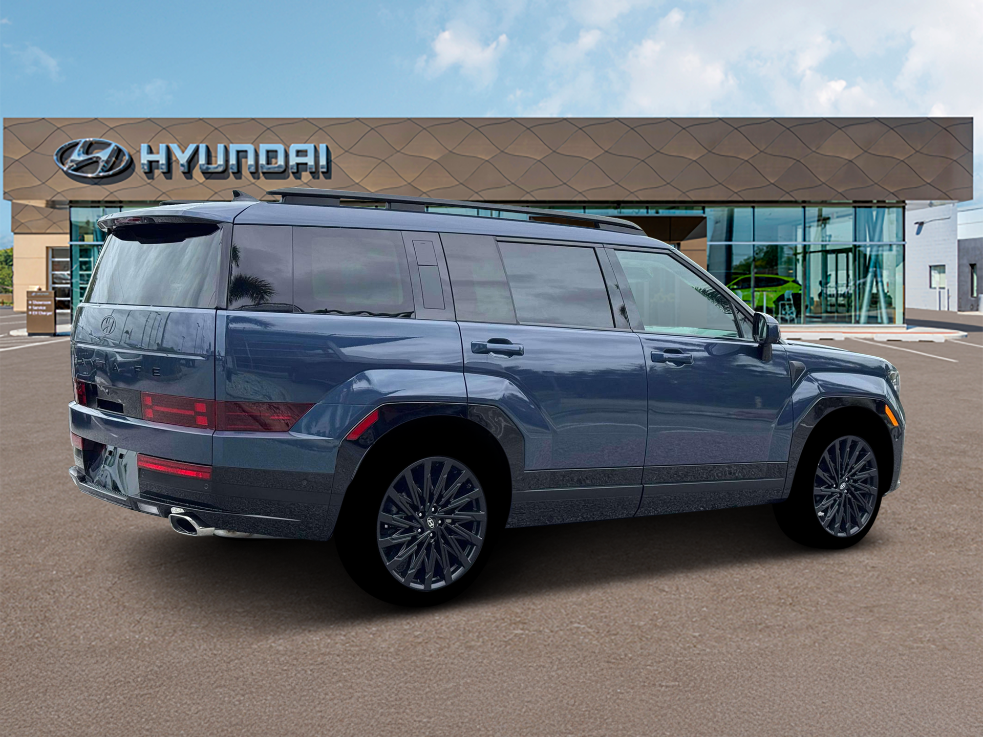 2026 Hyundai SANTA FE Calligraphy