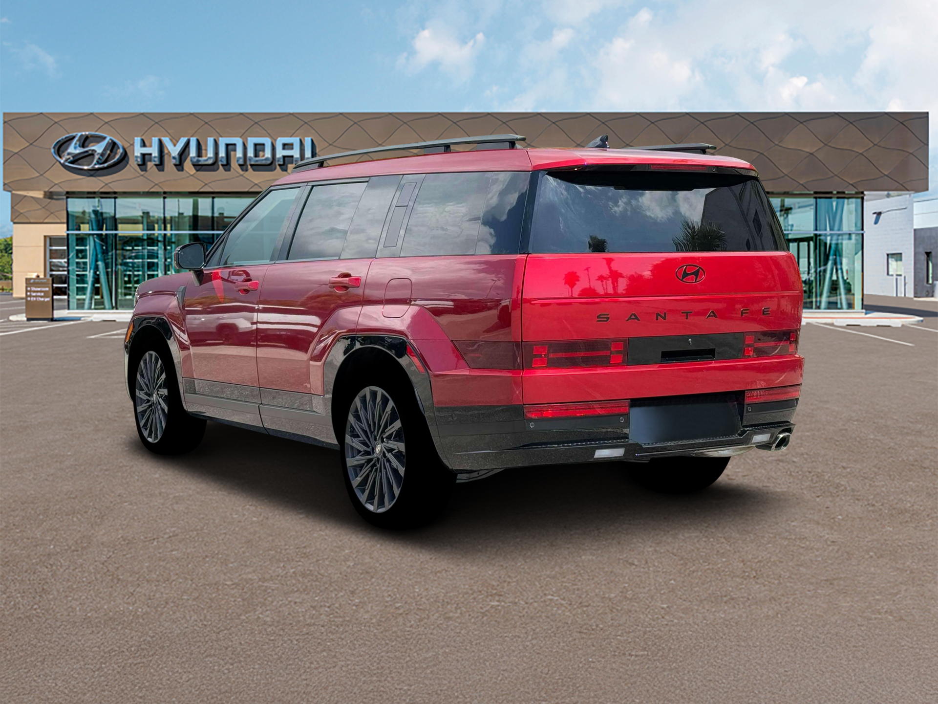 2026 Hyundai SANTA FE Calligraphy
