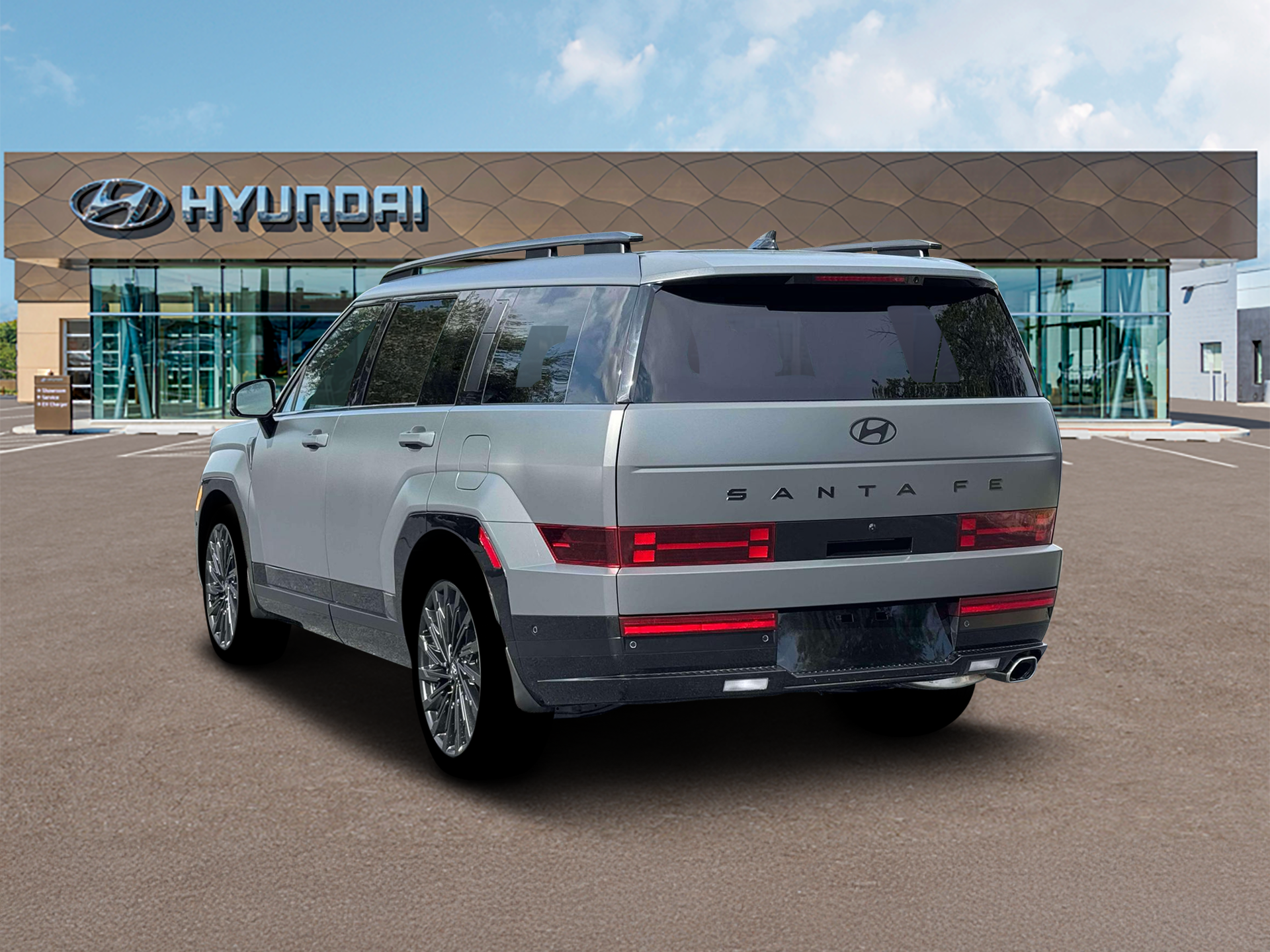 2026 Hyundai SANTA FE Calligraphy
