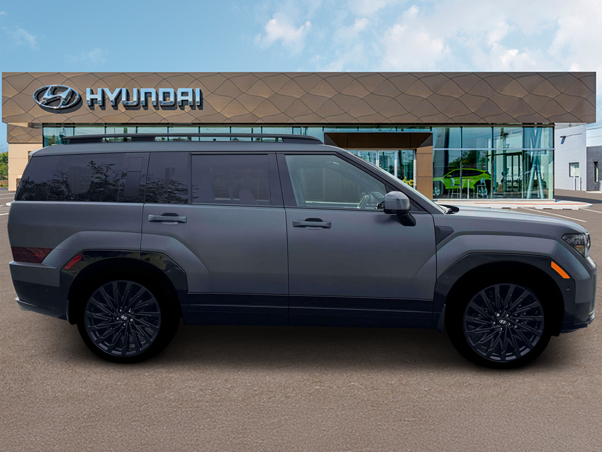 2026 Hyundai SANTA FE Calligraphy