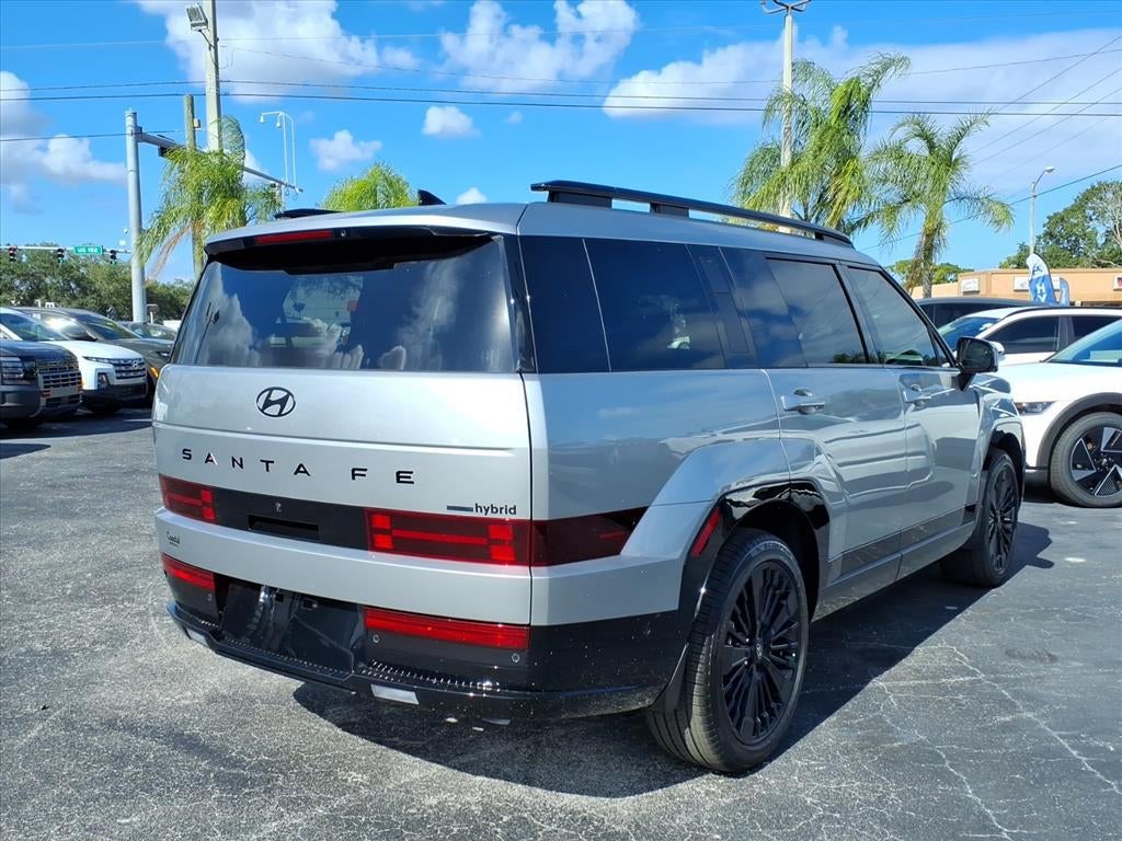2026 Hyundai SANTA FE HYBRID Calligraphy