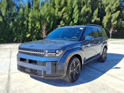 2026 Hyundai SANTA FE HYBRID Calligraphy