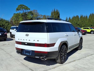 2026 Hyundai SANTA FE Calligraphy