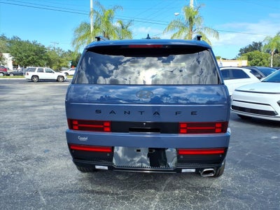 2026 Hyundai SANTA FE Calligraphy