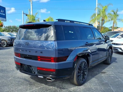 2026 Hyundai SANTA FE Calligraphy