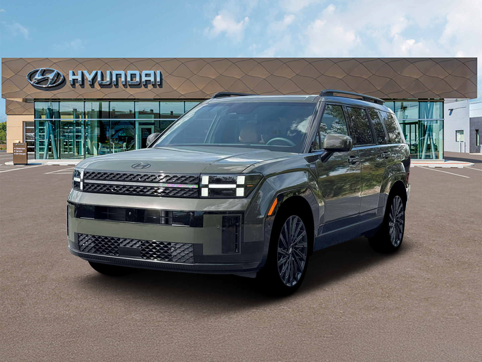 2026 Hyundai SANTA FE Calligraphy