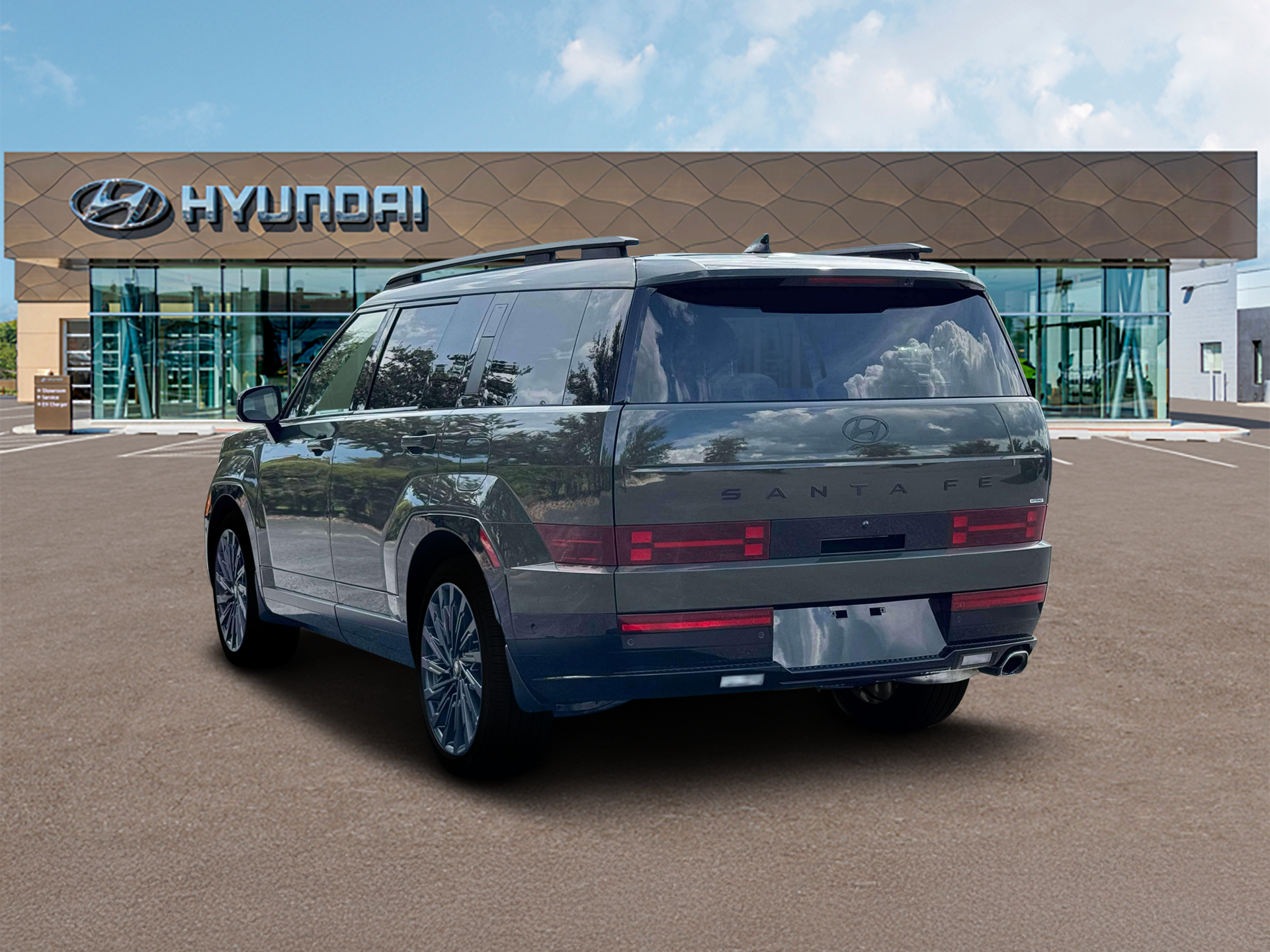 2026 Hyundai SANTA FE Calligraphy
