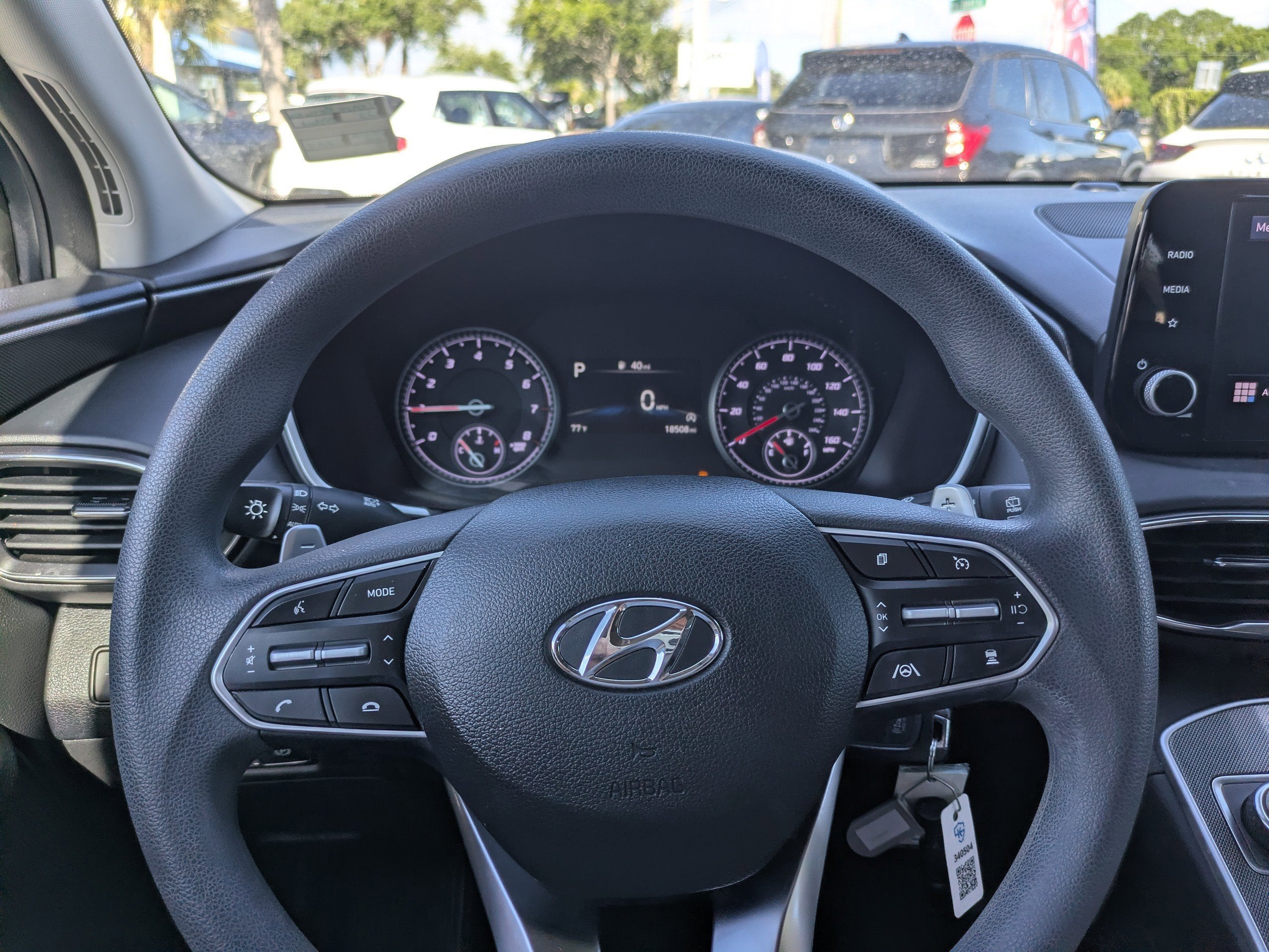 2023 Hyundai SANTA FE SE
