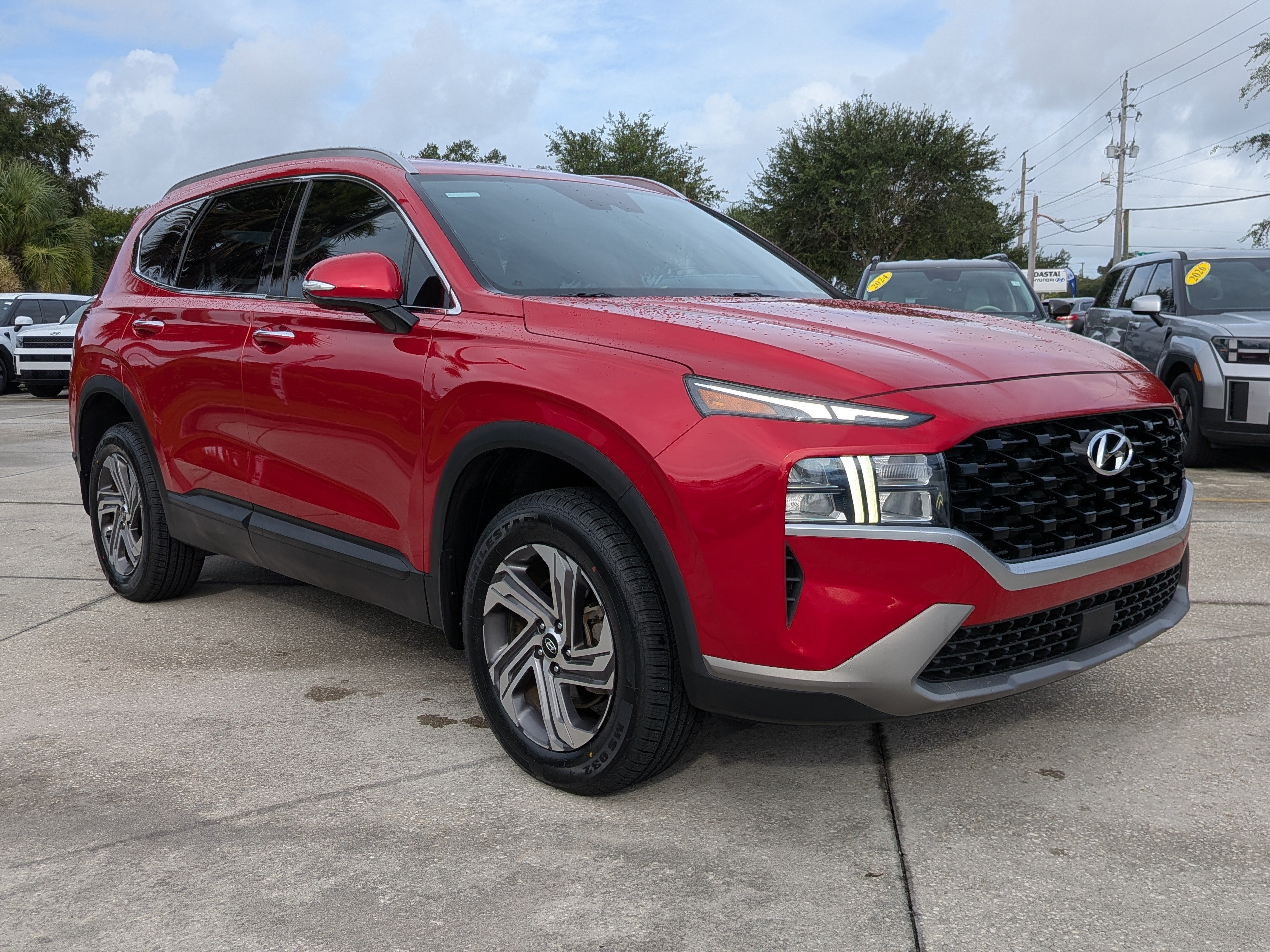 2023 Hyundai SANTA FE SEL