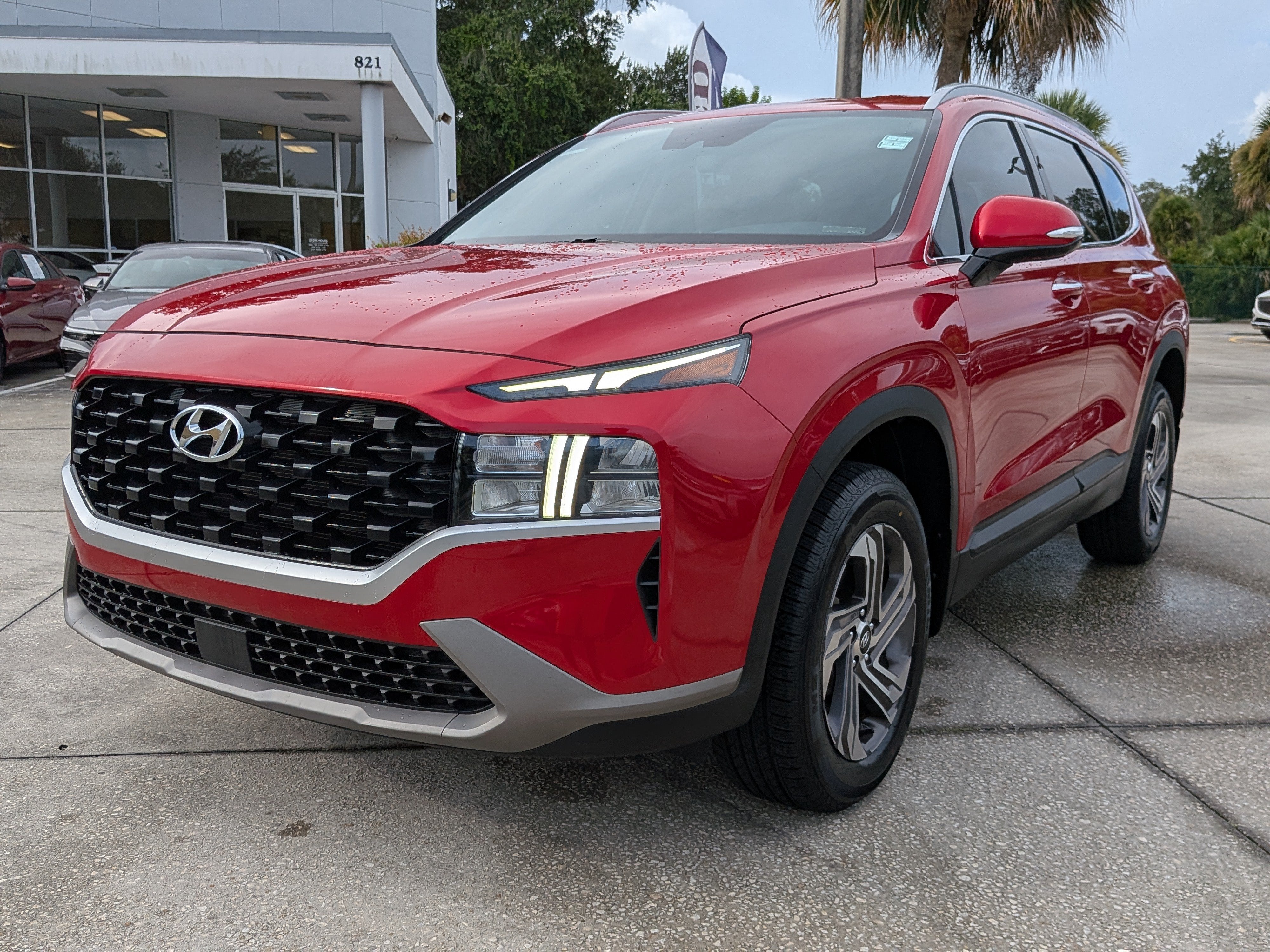 2023 Hyundai SANTA FE SEL