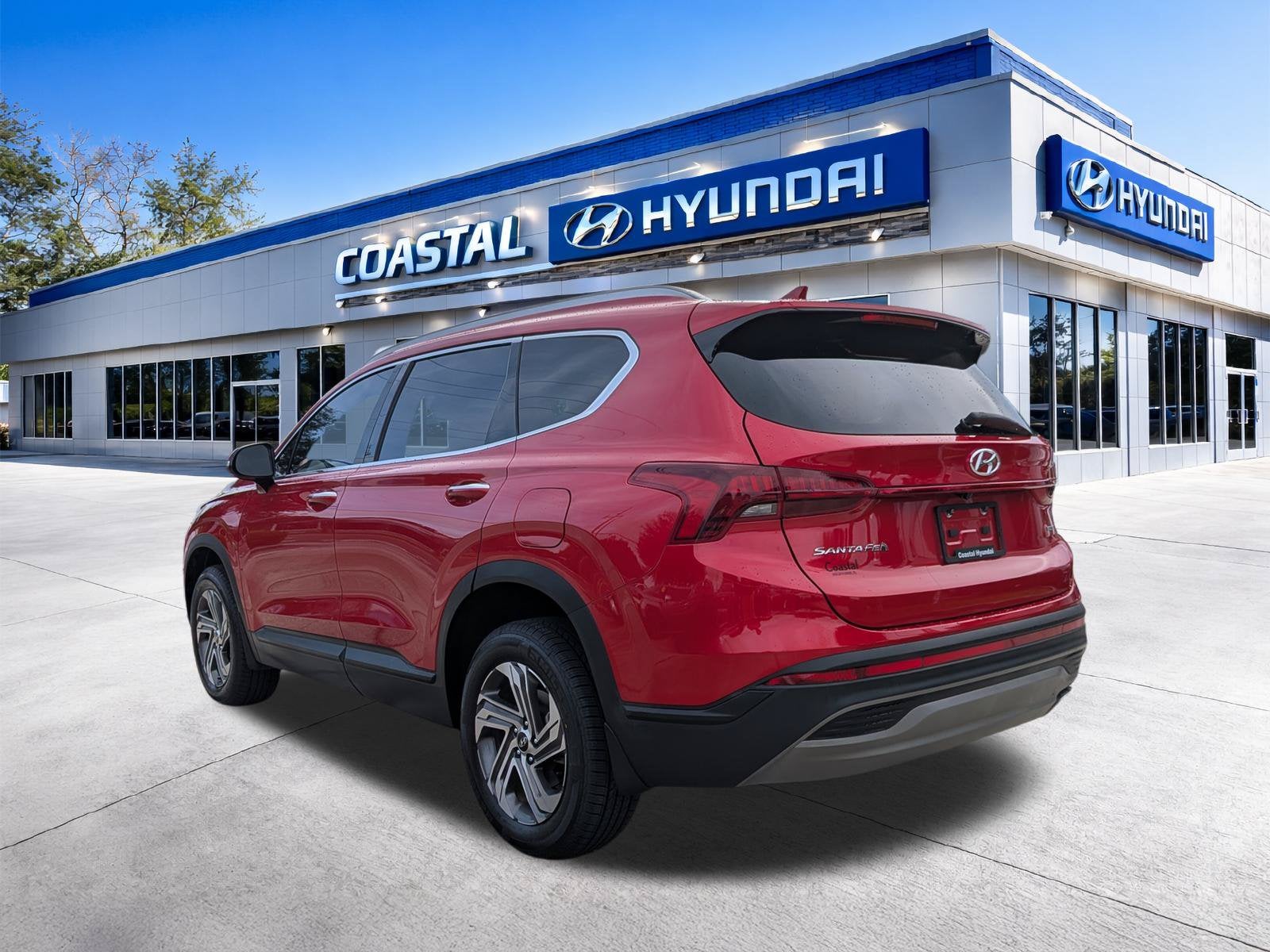 2023 Hyundai SANTA FE SEL