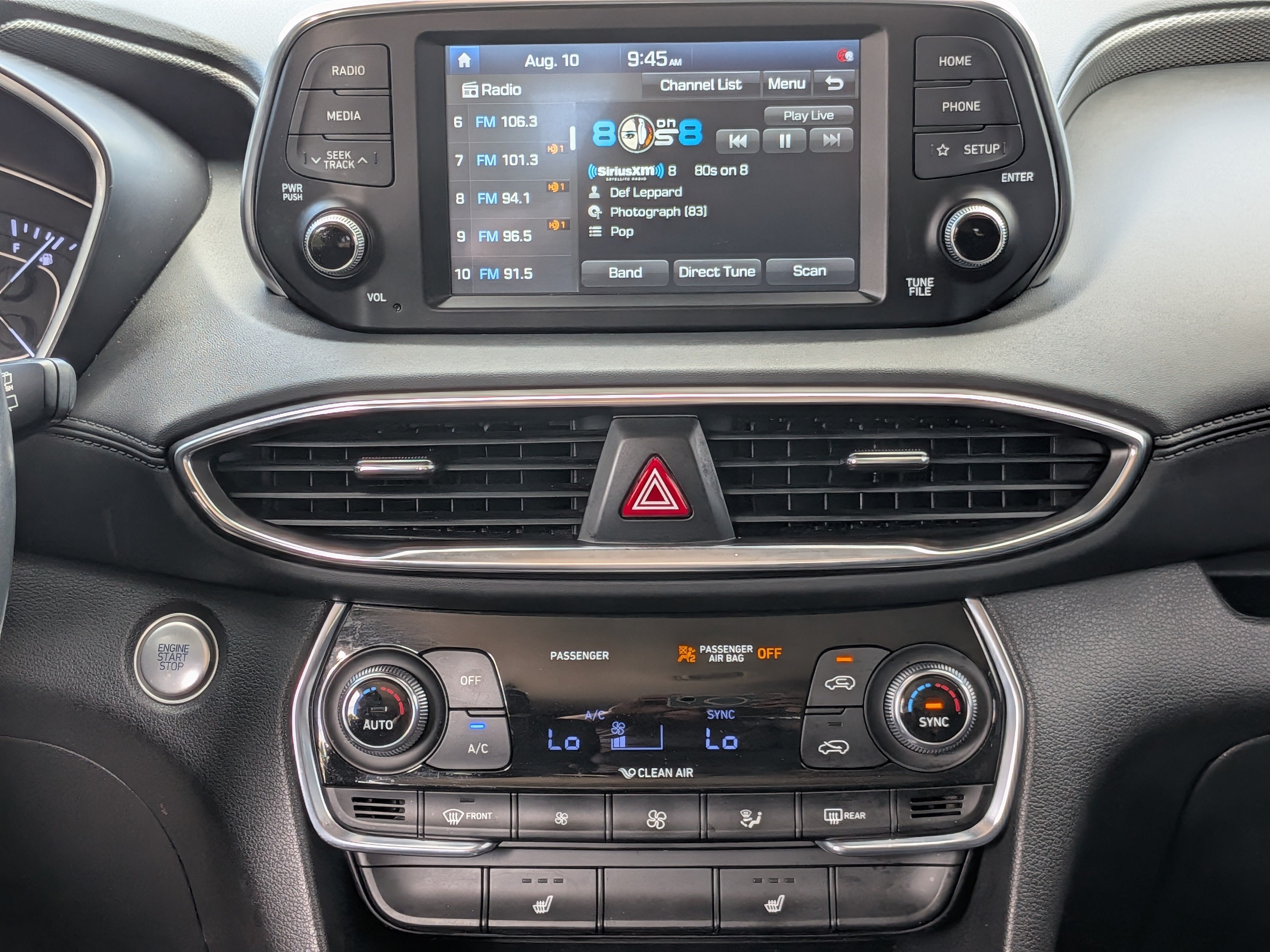 2020 Hyundai SANTA FE SEL W/SULEV