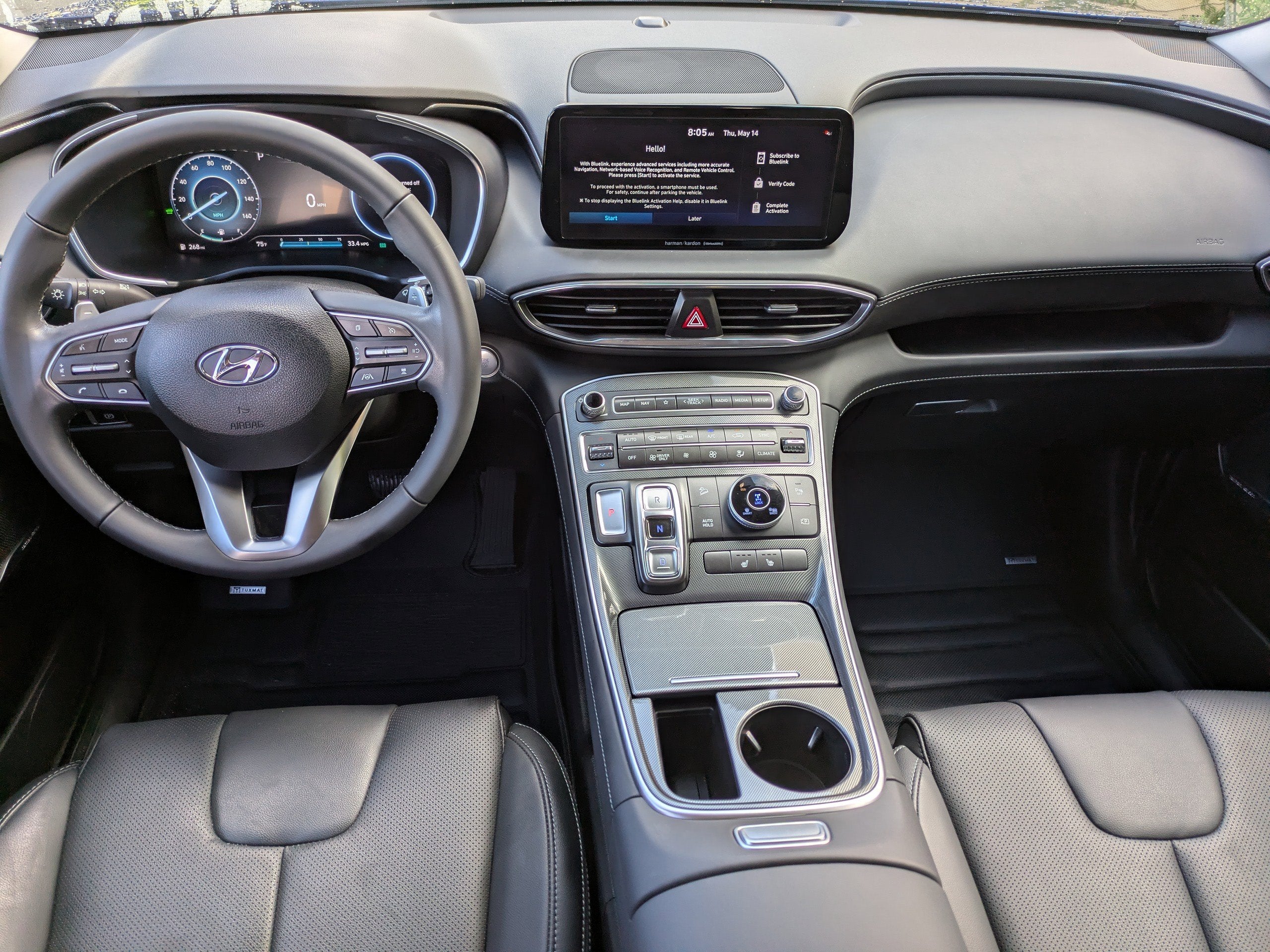 2023 Hyundai SANTA FE HYBRID SEL Premium