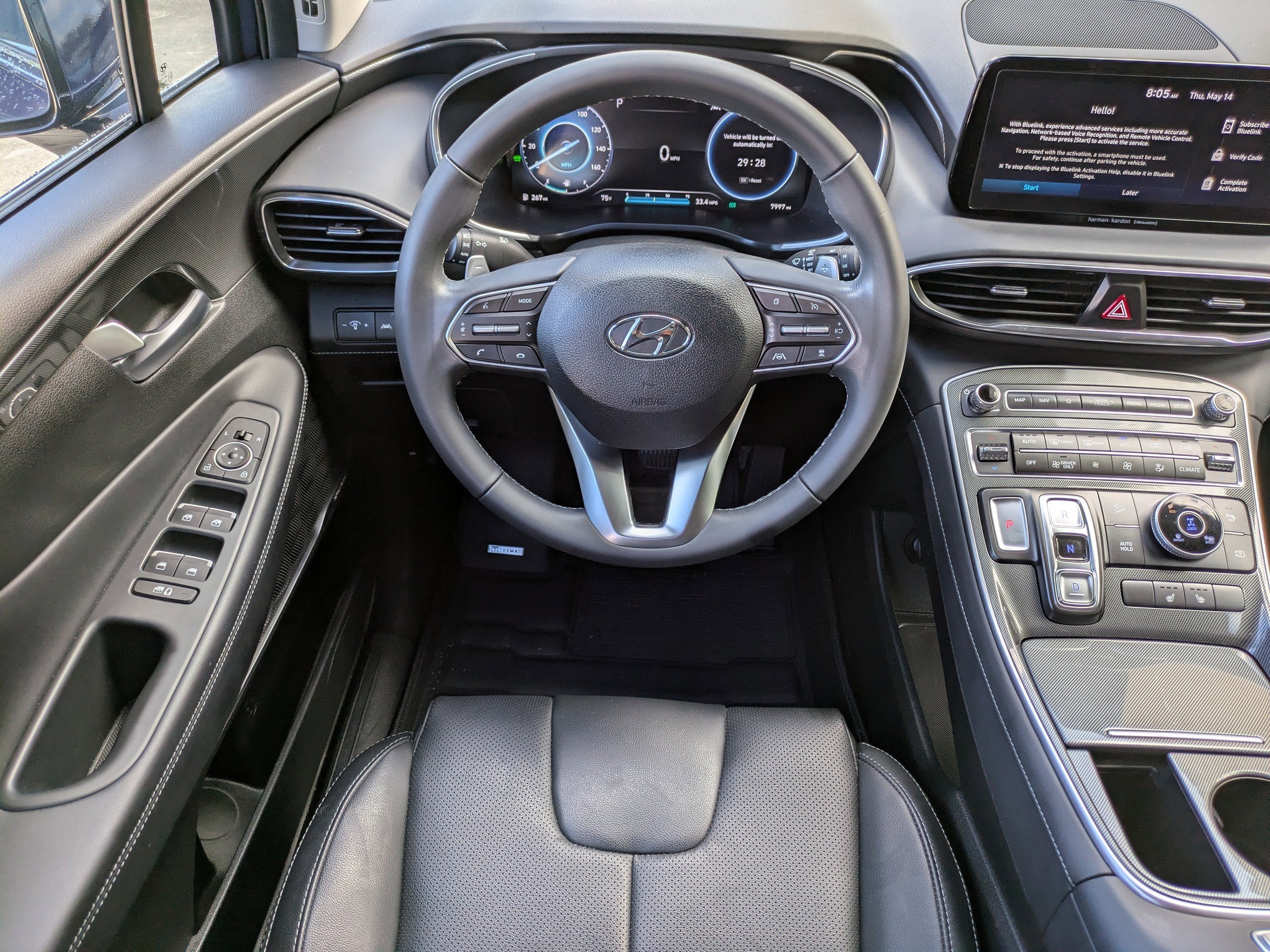2023 Hyundai SANTA FE HYBRID SEL Premium