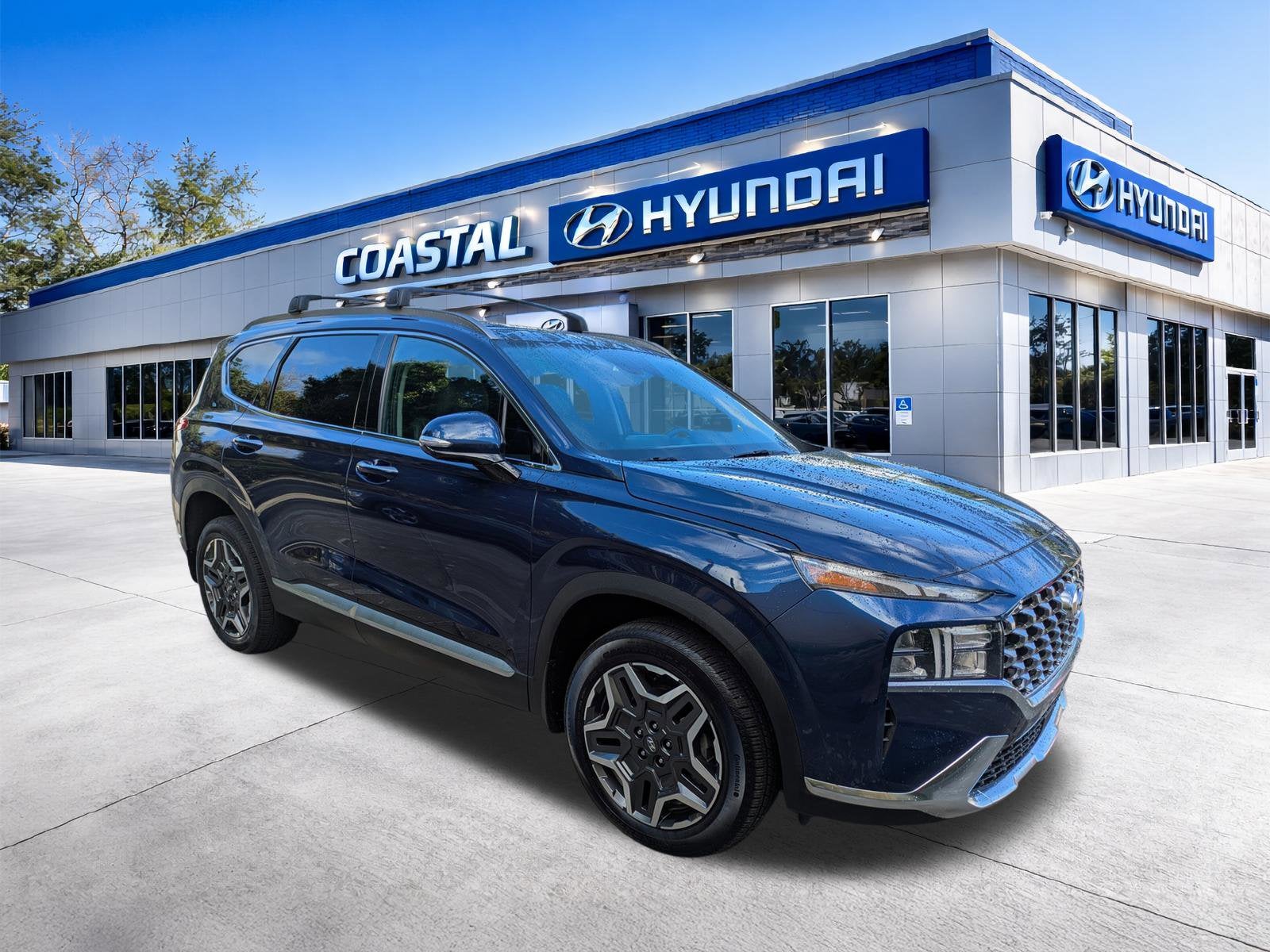 2023 Hyundai SANTA FE HYBRID SEL Premium