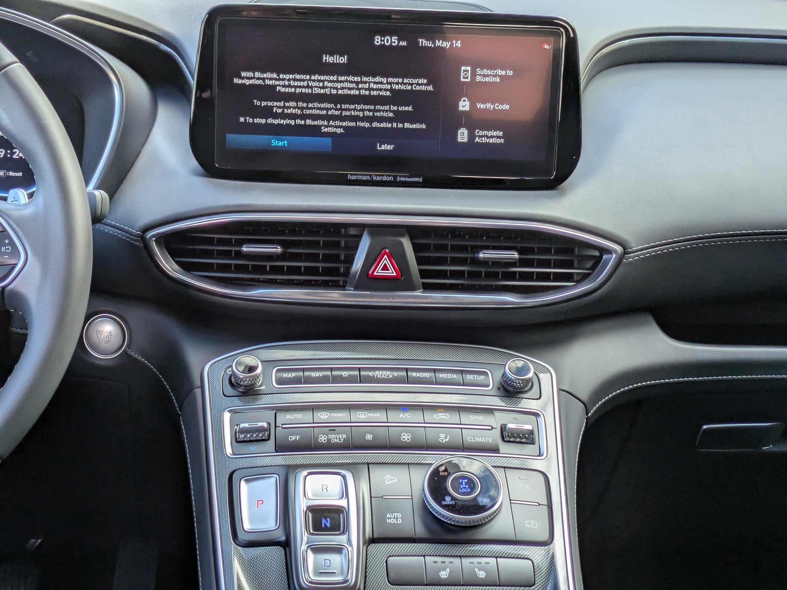 2023 Hyundai SANTA FE HYBRID SEL Premium