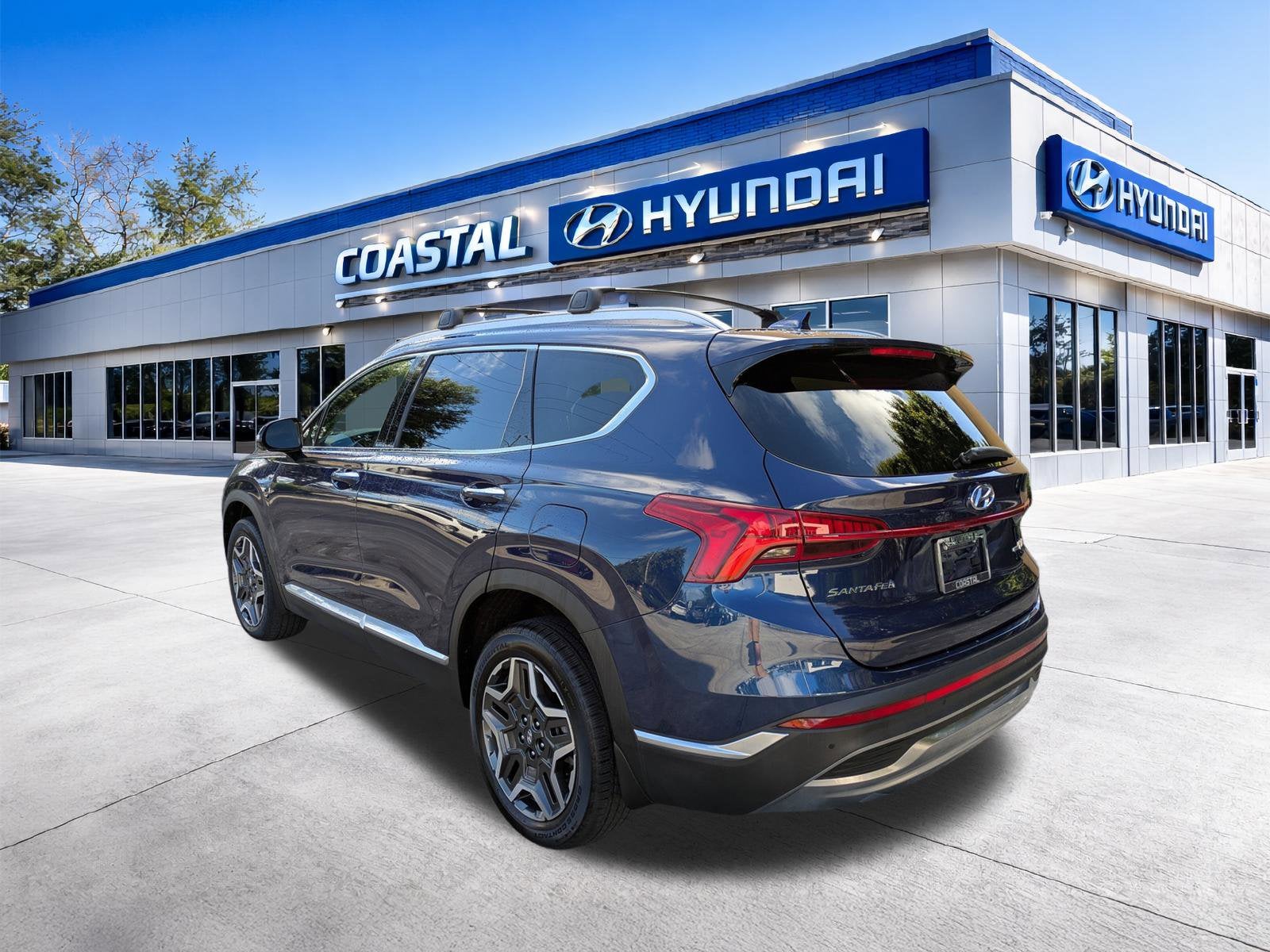 2023 Hyundai SANTA FE HYBRID SEL Premium