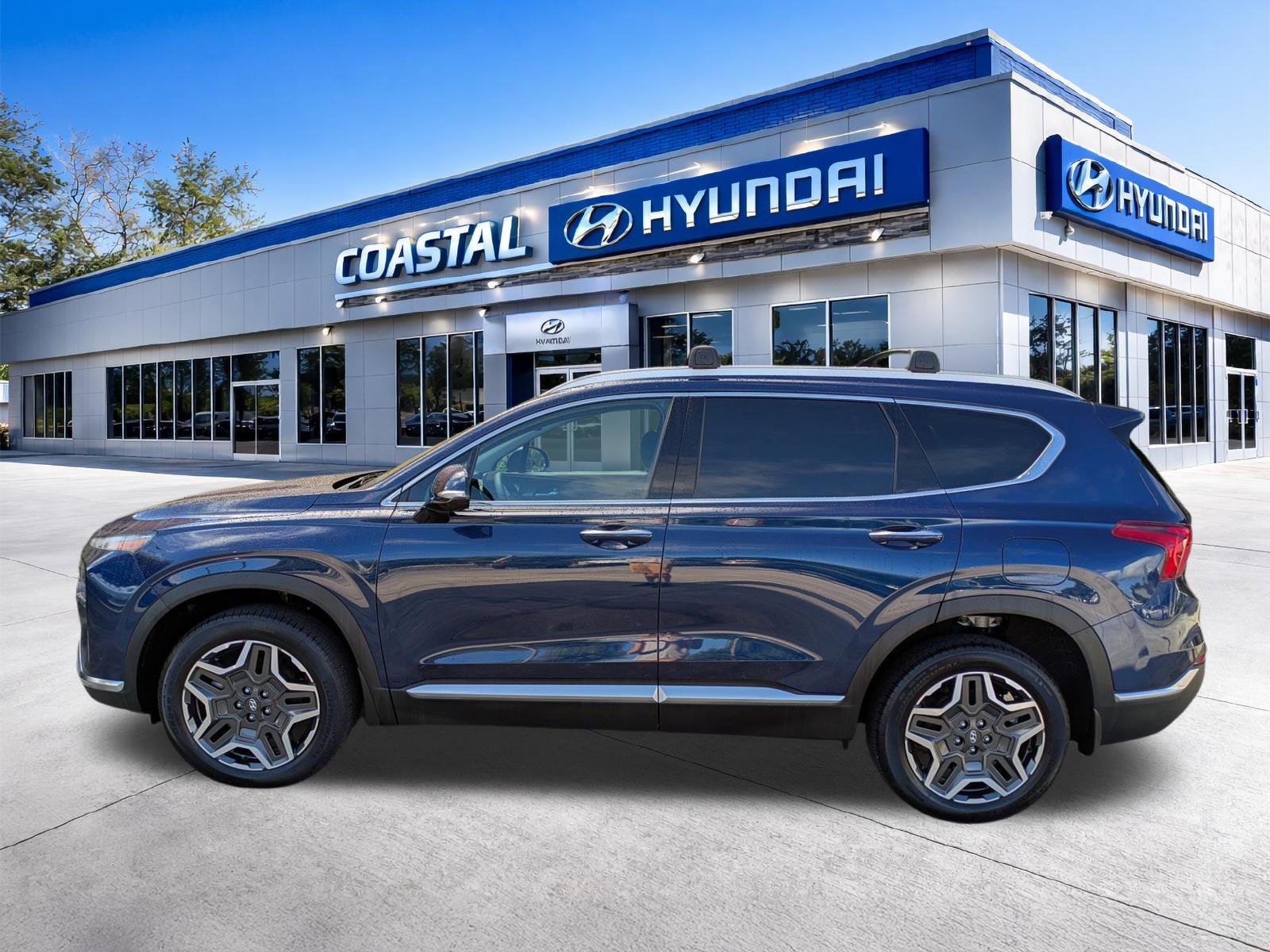 2023 Hyundai SANTA FE HYBRID SEL Premium
