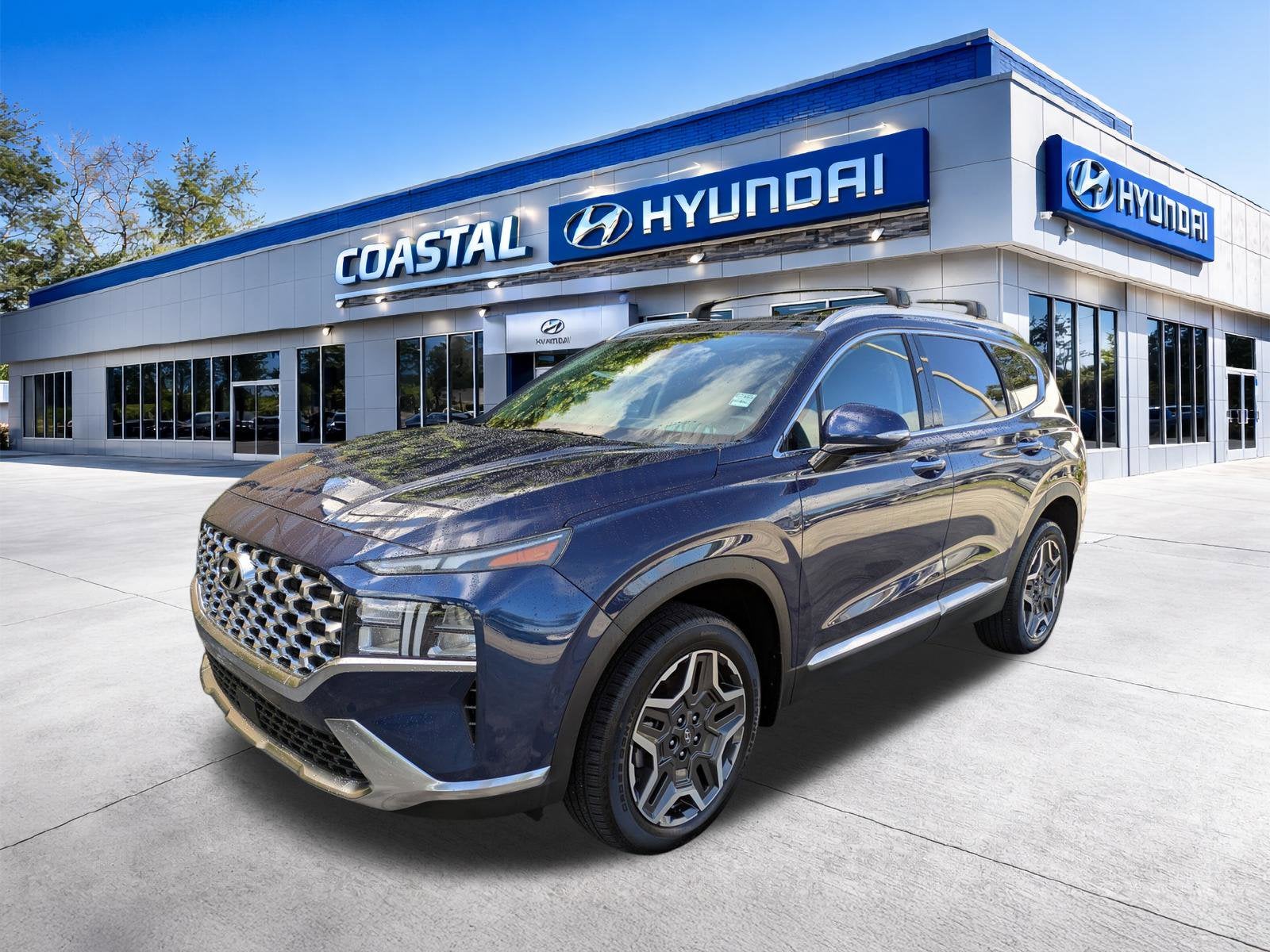 2023 Hyundai SANTA FE HYBRID SEL Premium