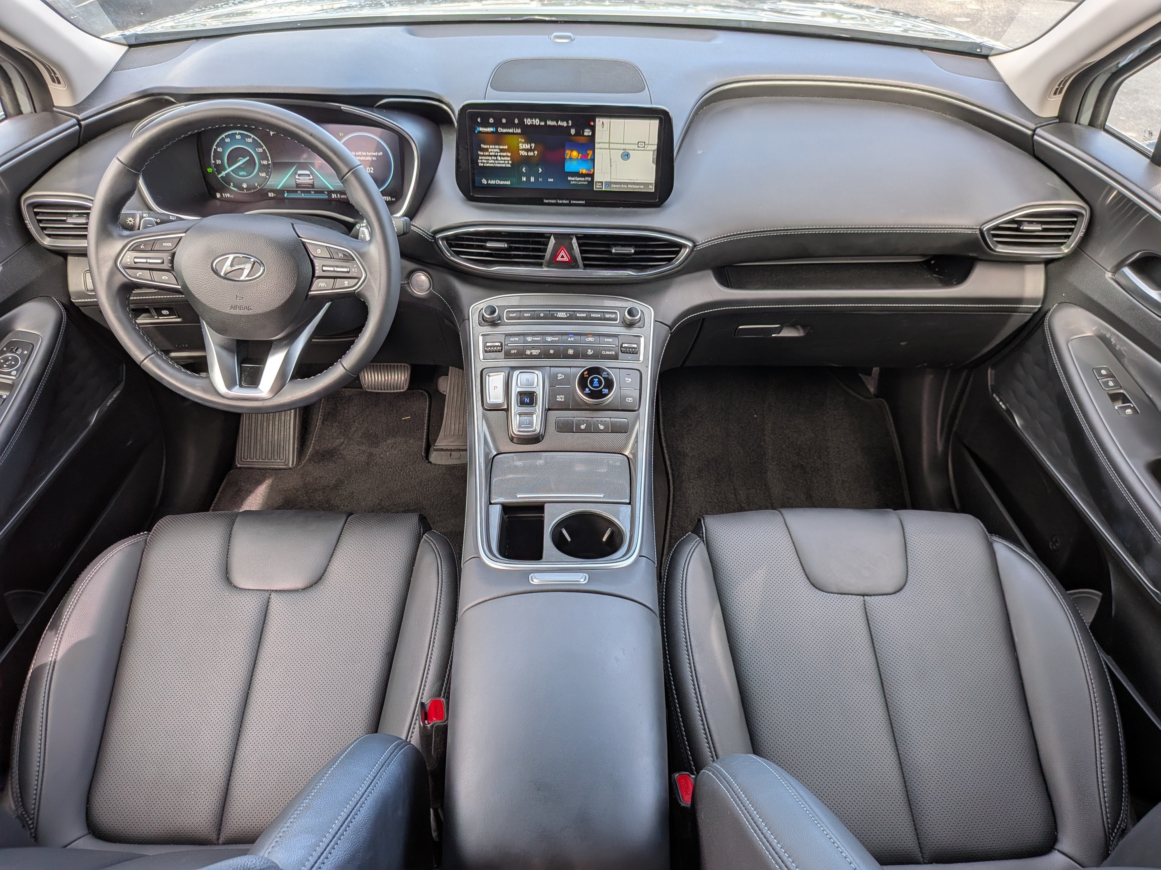 2023 Hyundai SANTA FE HYBRID SEL Premium