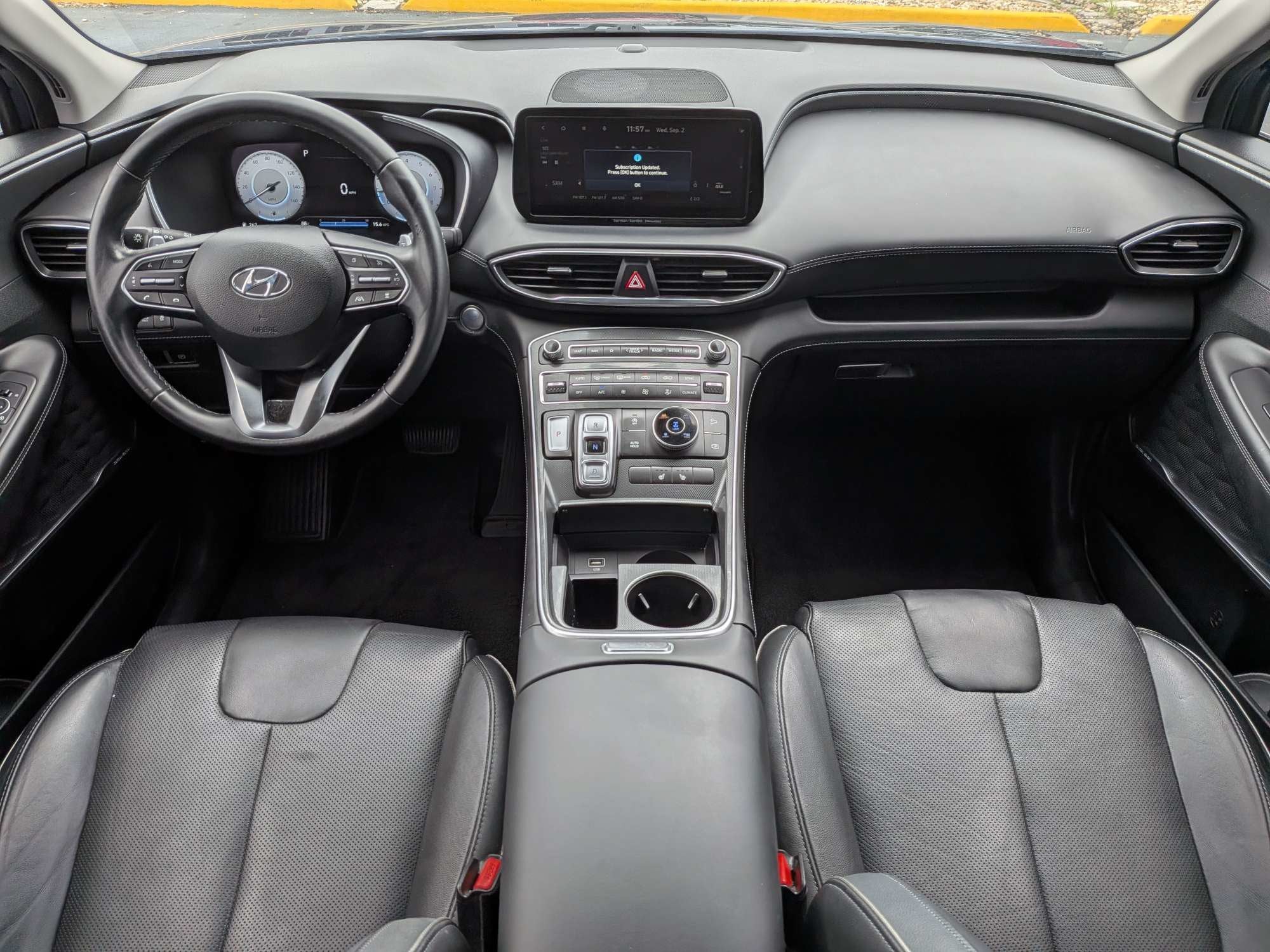 2022 Hyundai SANTA FE SEL