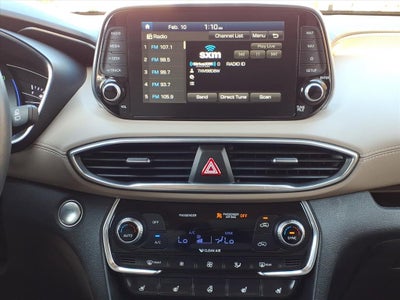 2020 Hyundai SANTA FE Limited