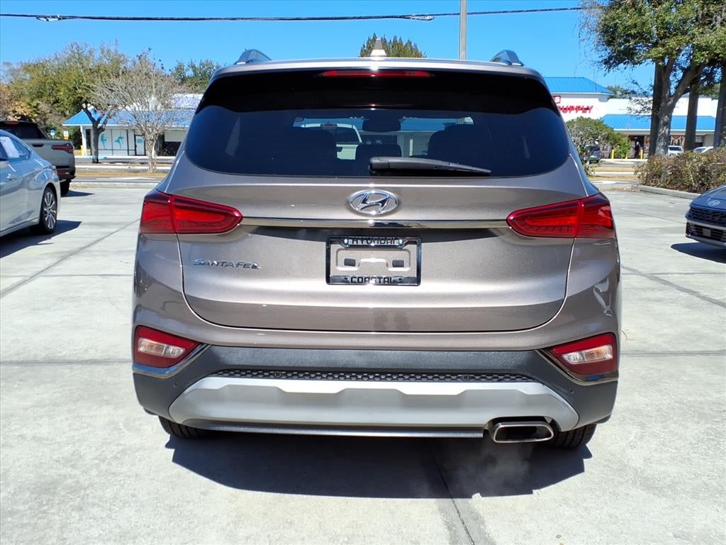 2020 Hyundai SANTA FE Limited