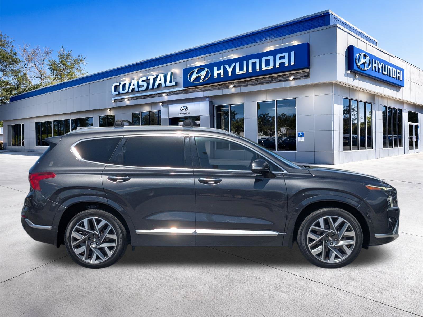 2022 Hyundai SANTA FE Calligraphy