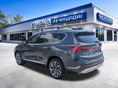 2022 Hyundai SANTA FE Calligraphy