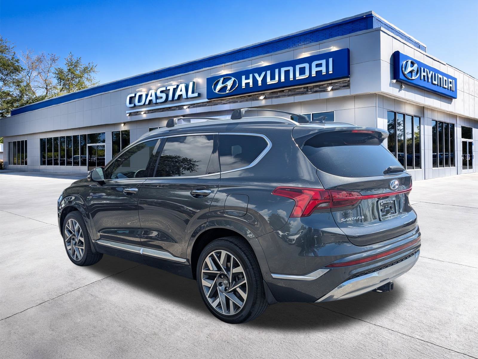 2022 Hyundai SANTA FE Calligraphy