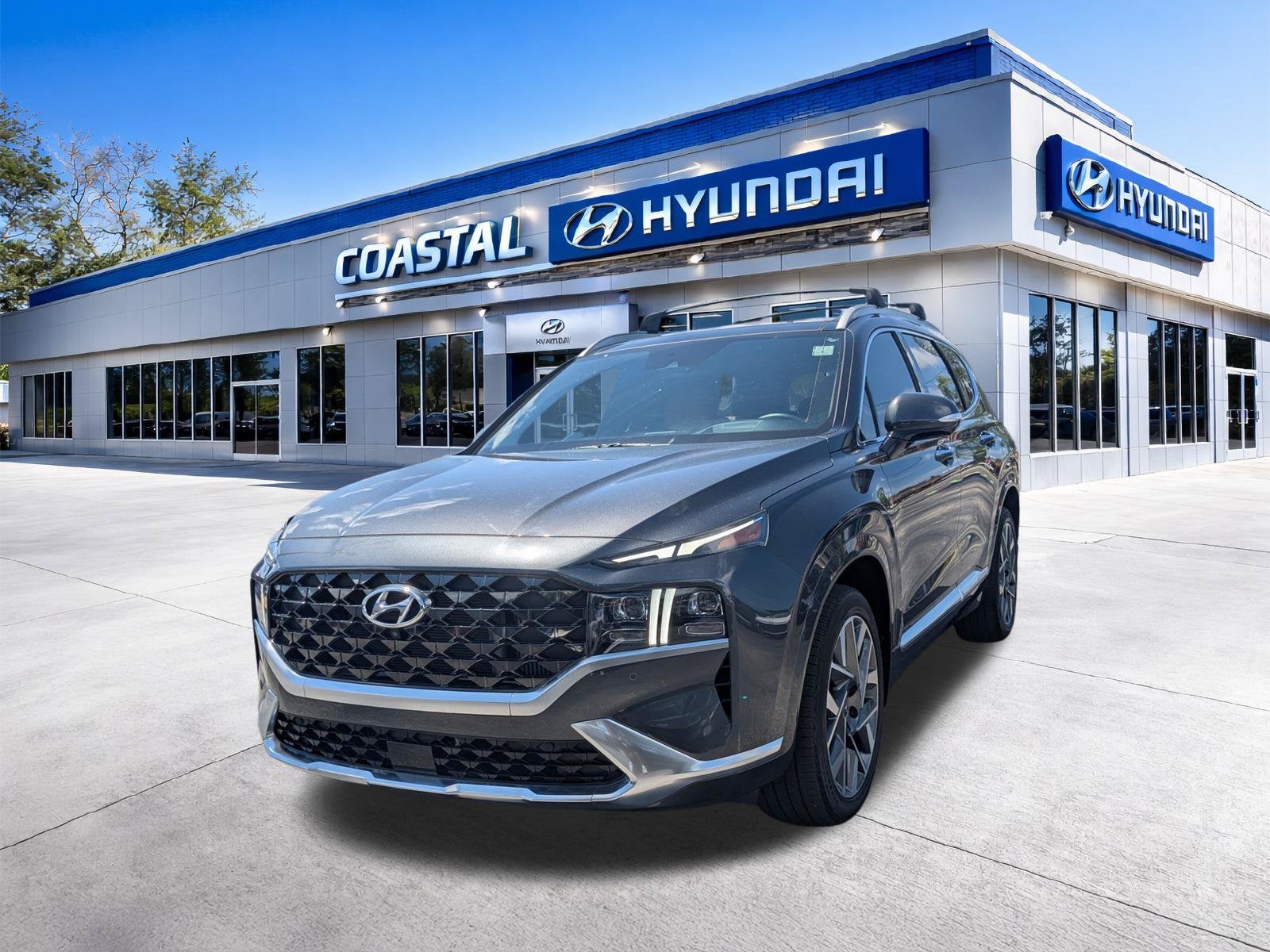 2022 Hyundai SANTA FE Calligraphy