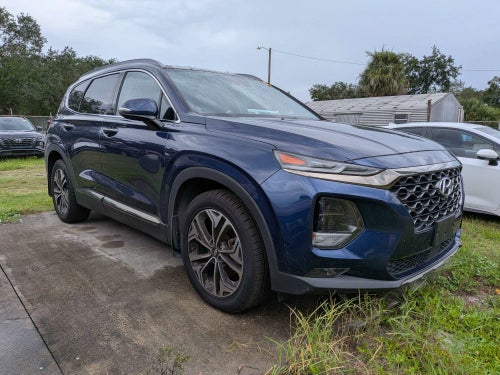 2020 Hyundai SANTA FE Limited
