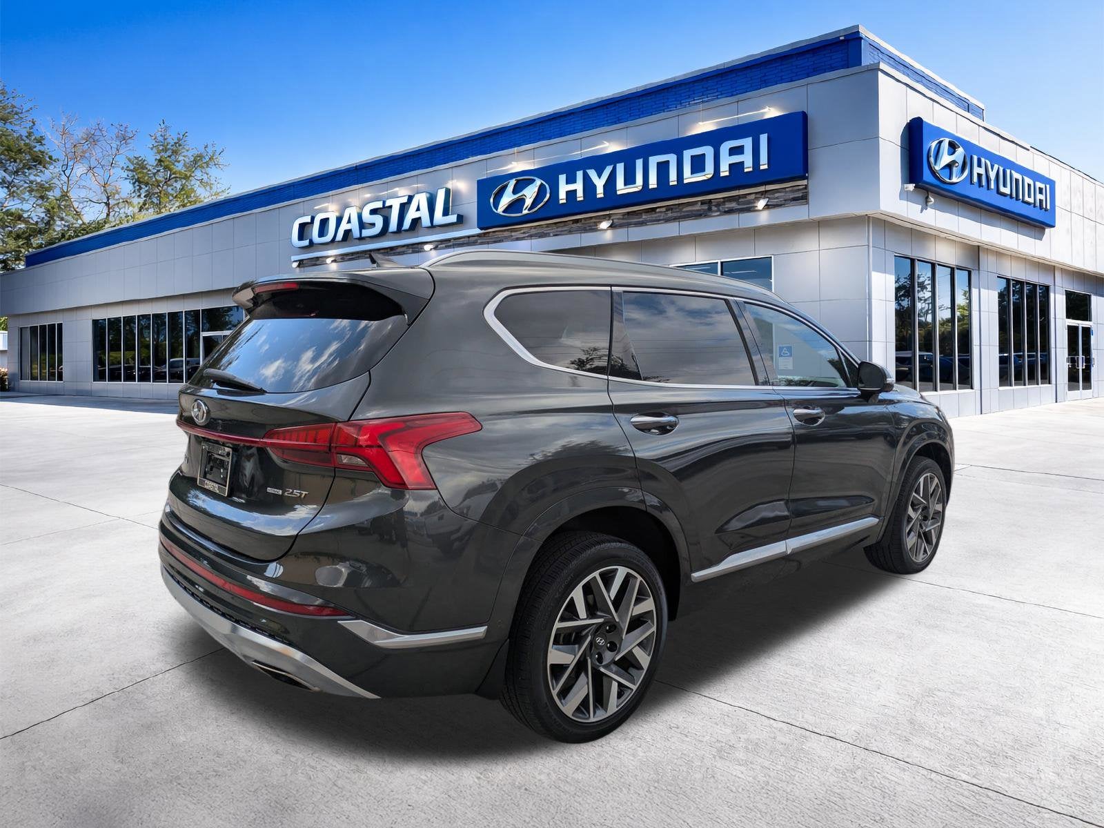 2023 Hyundai SANTA FE Calligraphy