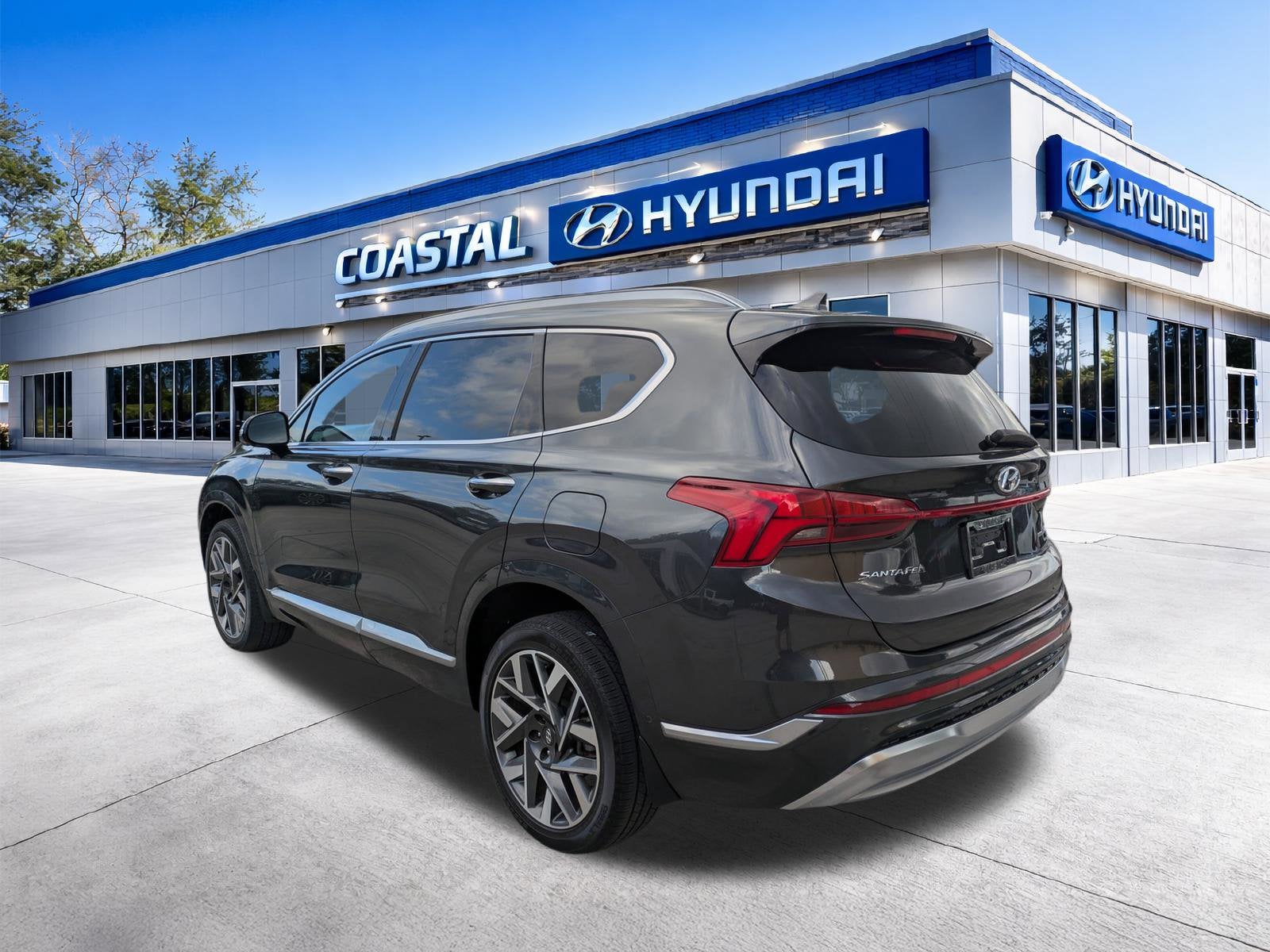 2023 Hyundai SANTA FE Calligraphy
