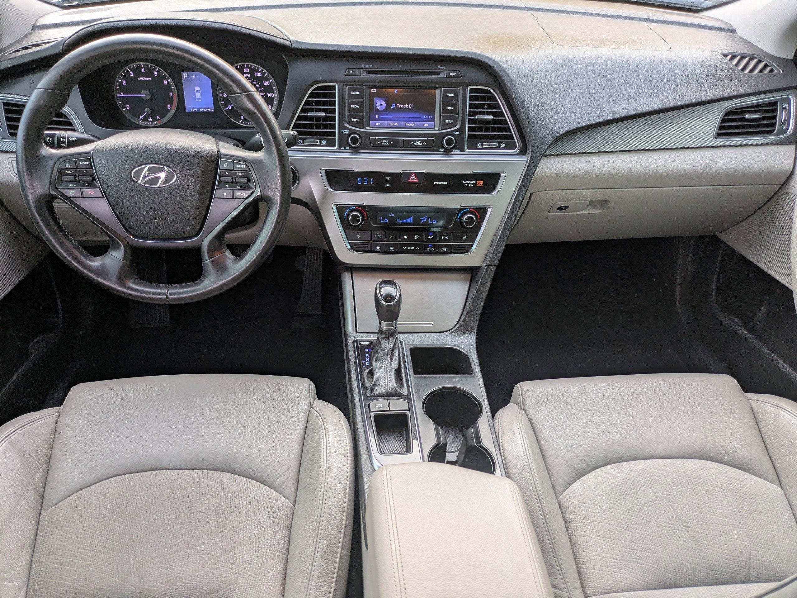 2015 Hyundai SONATA 2.4L Sport