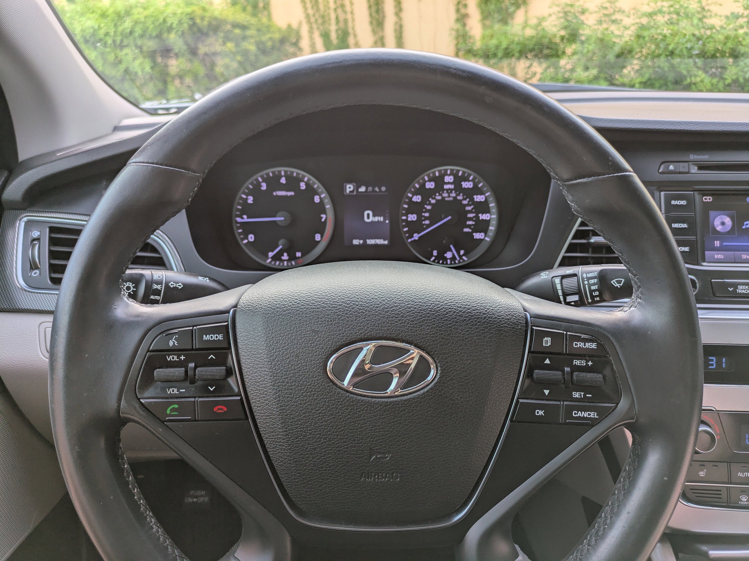 2015 Hyundai SONATA 2.4L Sport