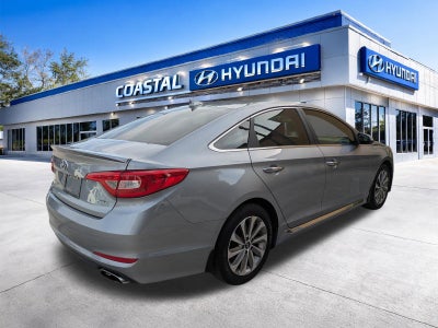 2015 Hyundai SONATA 2.4L Sport