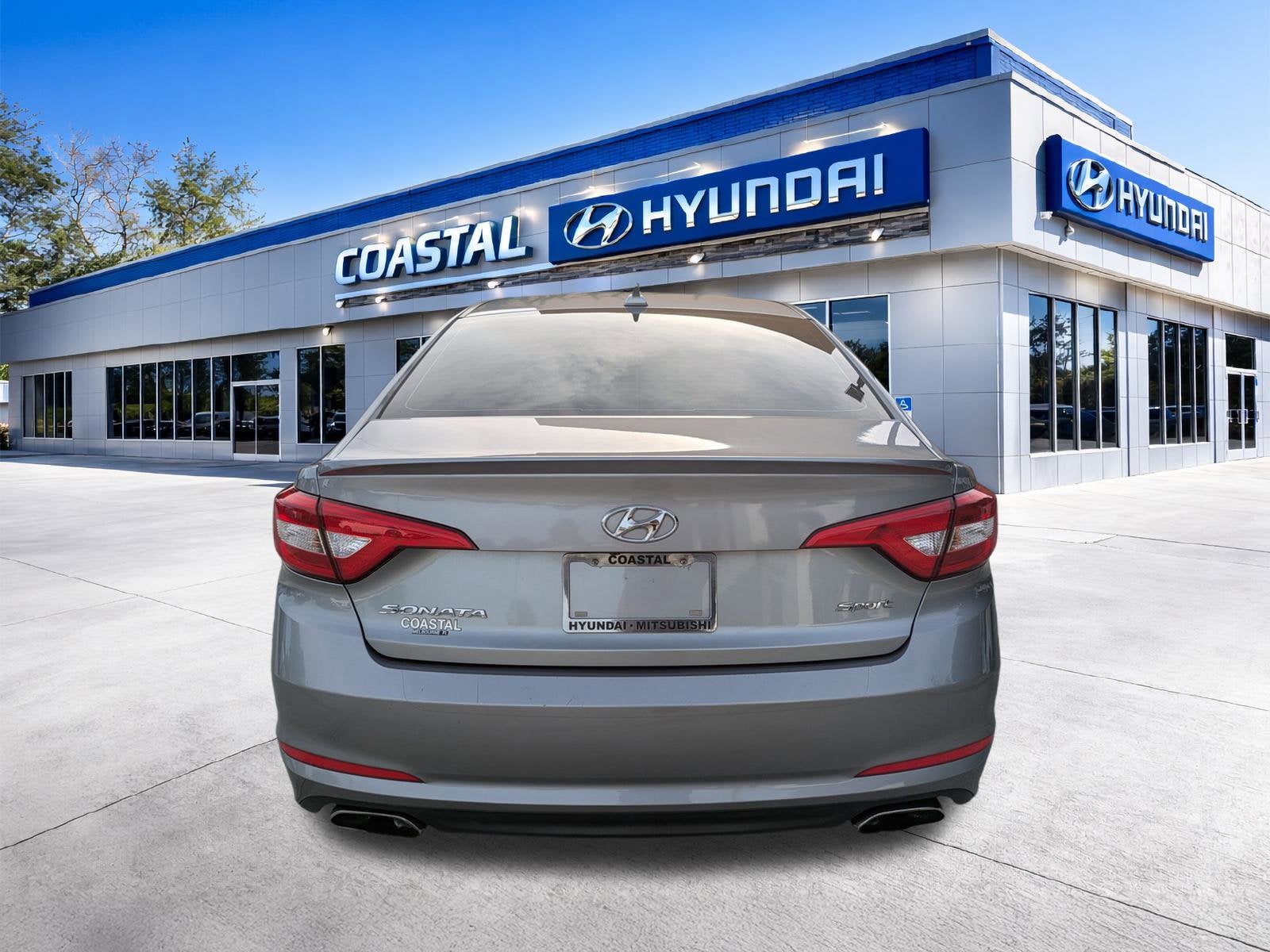2015 Hyundai SONATA 2.4L Sport