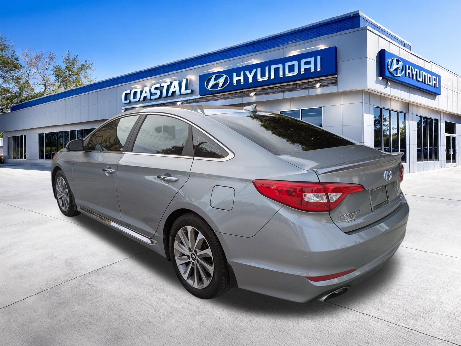 2015 Hyundai SONATA 2.4L Sport