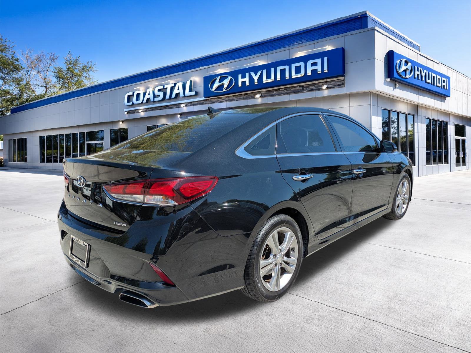 2018 Hyundai SONATA Limited