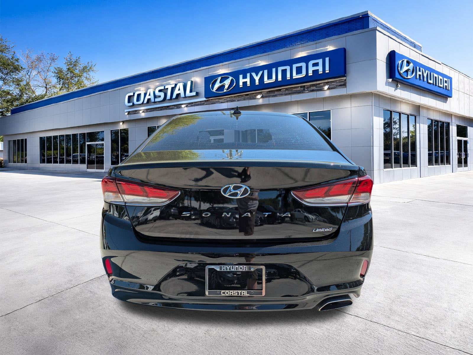 2018 Hyundai SONATA Limited