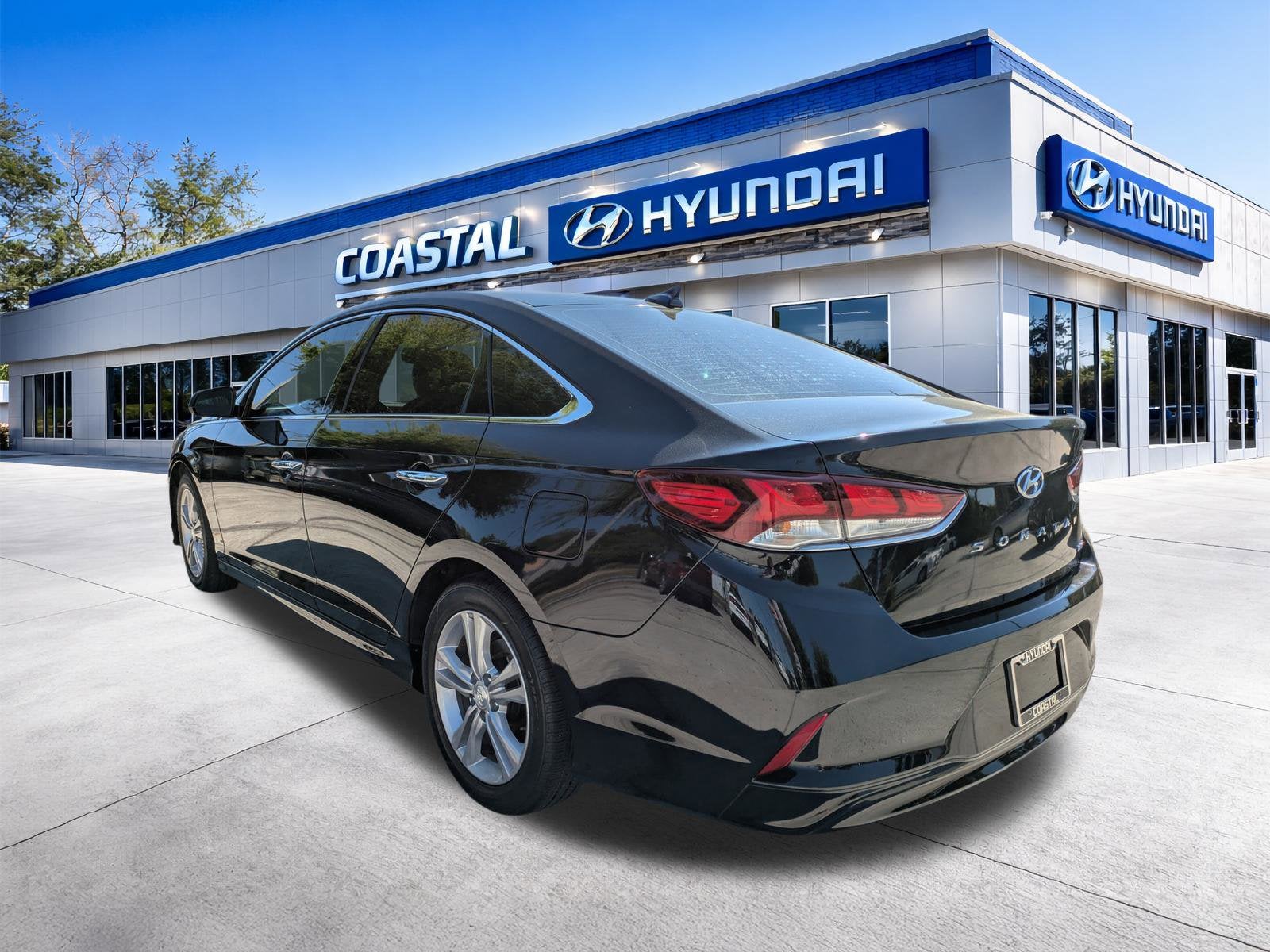 2018 Hyundai SONATA Limited