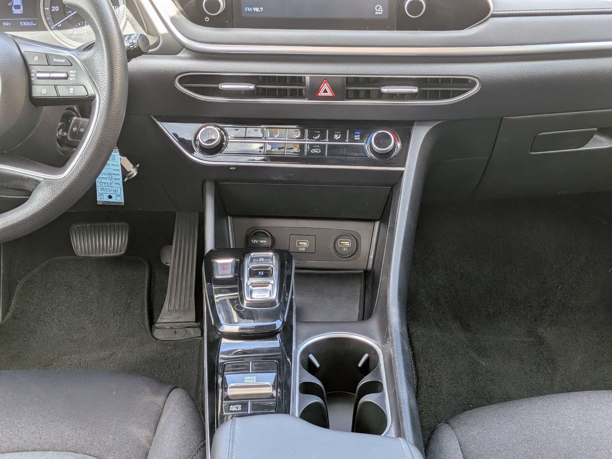 2020 Hyundai SONATA SE