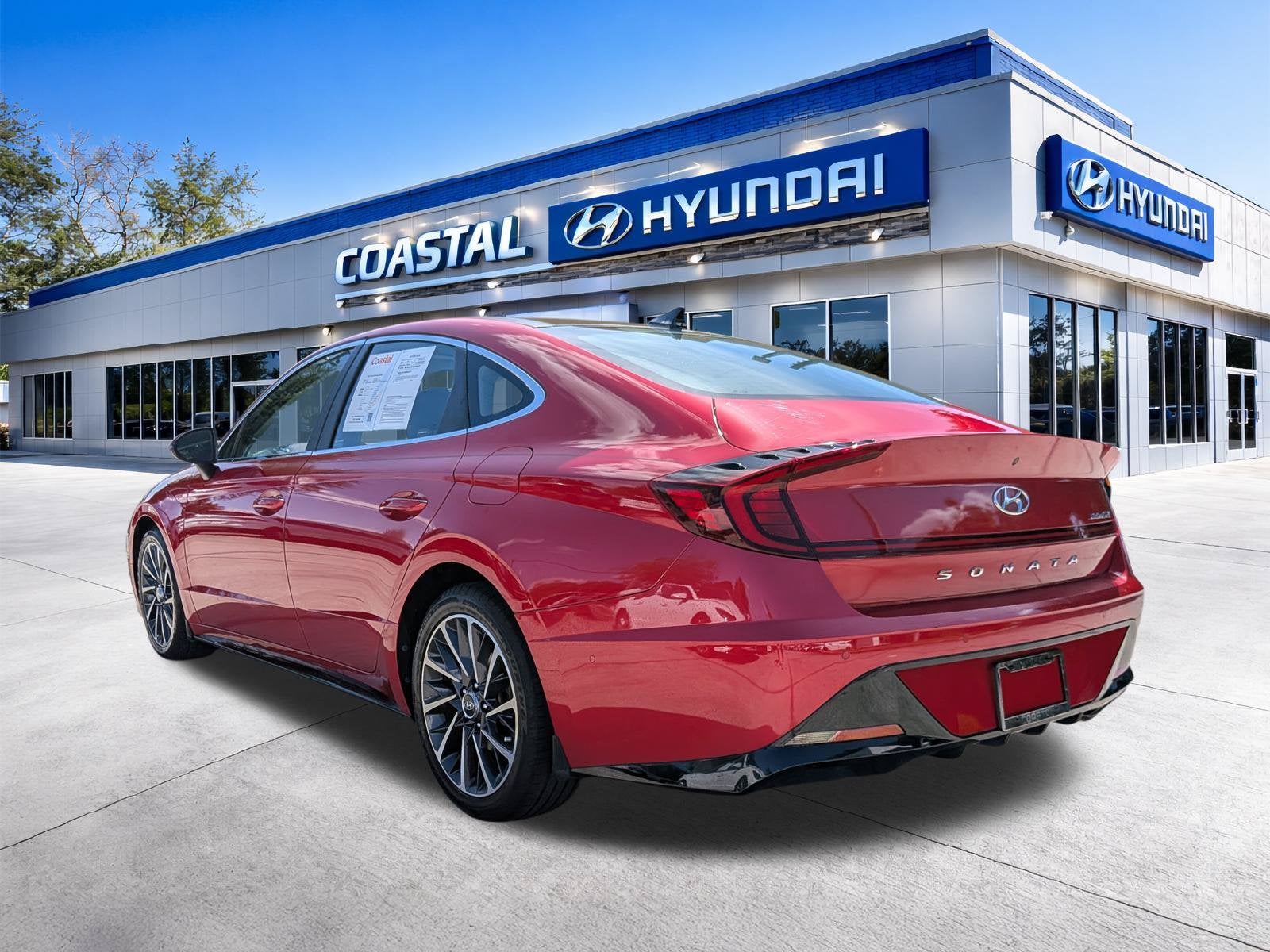 2021 Hyundai SONATA Limited