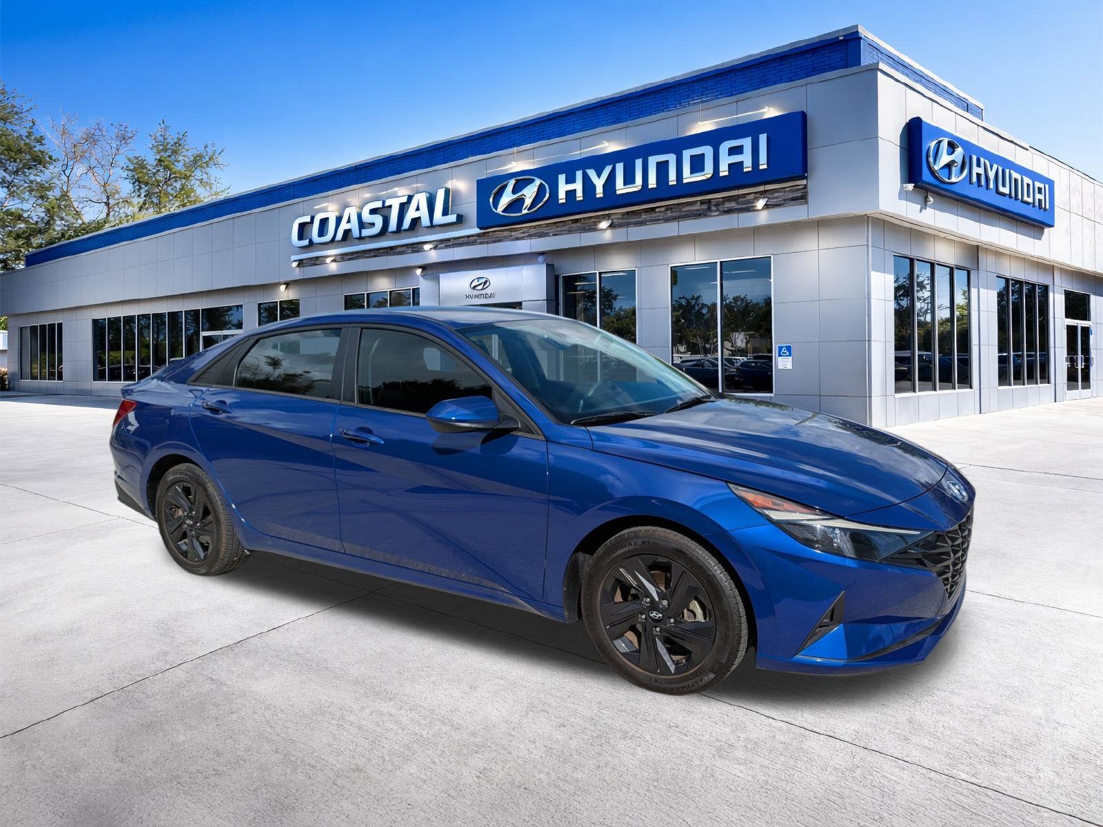 2021 Hyundai Elantra 2.0 SEL IVT's photo