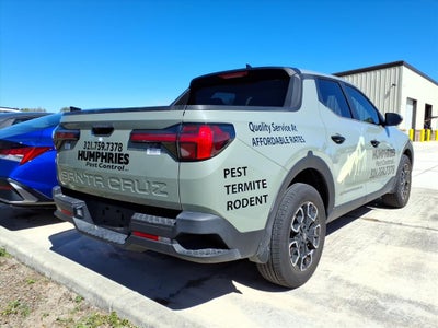 2022 Hyundai SANTA CRUZ SEL