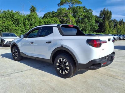 2025 Hyundai SANTA CRUZ SEL
