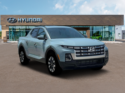 2026 Hyundai SANTA CRUZ SEL Activity