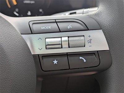 2026 Hyundai SANTA CRUZ SEL Activity