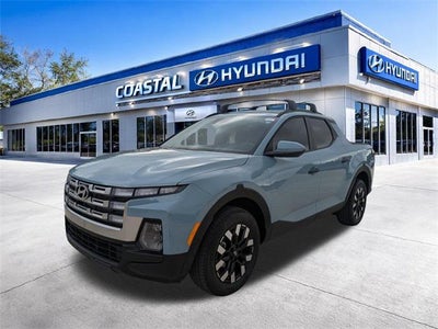 2026 Hyundai SANTA CRUZ SEL Activity